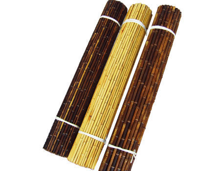 Bio-Bamboo-Zaun für Privatsphäre und Dekoration im Freien 1