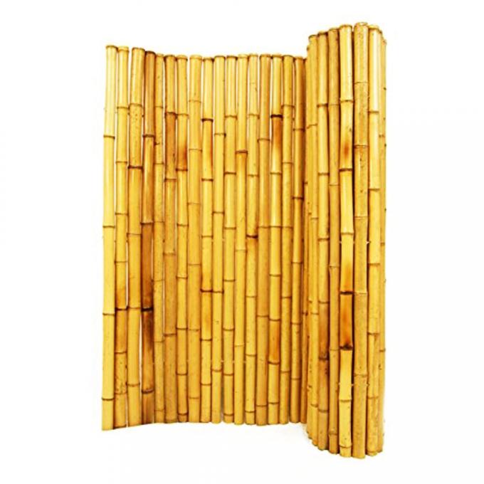 Bio-Bamboo-Zaun für Privatsphäre und Dekoration im Freien 2