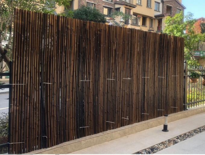 Bio-Bamboo-Zaun für Privatsphäre und Dekoration im Freien 0