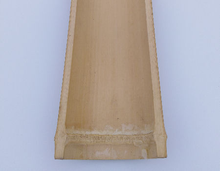 Gerade Bambus Baum Pfähle Große Natur Roh Bambus Stangen für Dekoration Länge 300cm 1