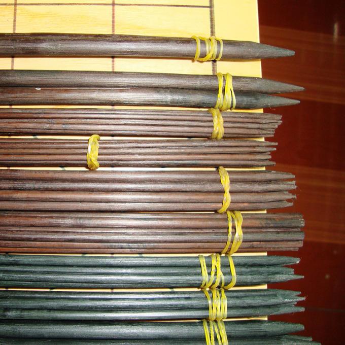 Billige Garten-Lange Bambusstäbchen für Pflanzen Blumenstäbchen Bambusblumenstäbchen für Pflanzen 3