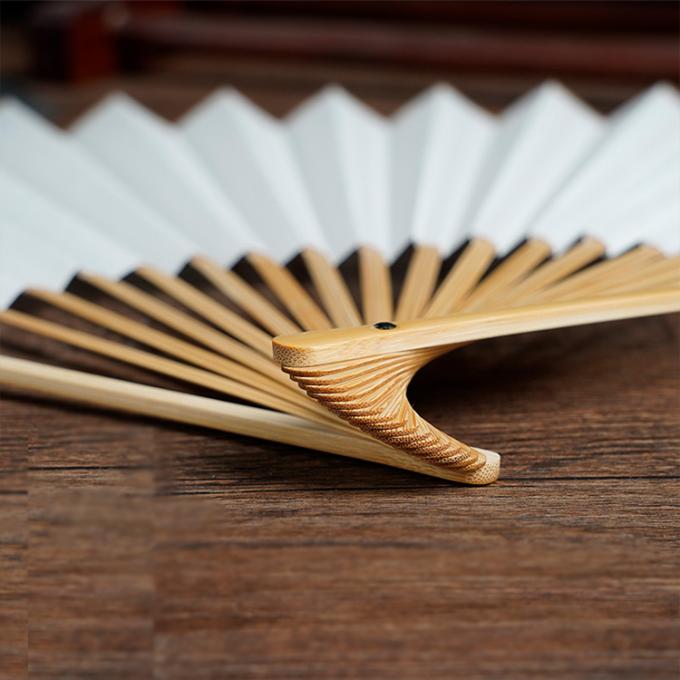 The Art of Breeze: Discover Our Eco-Friendly Traditional Chinese Bamboo Folding Fan For Decoration 6