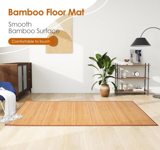 Transform Your Home with Our Sustainable Bamboo Floor Mat 4