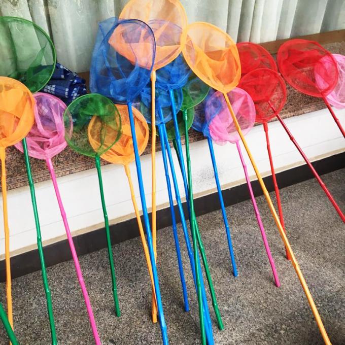 Klassisches Bamboo-Griff-Gussnetz für Fischerfreunde 1