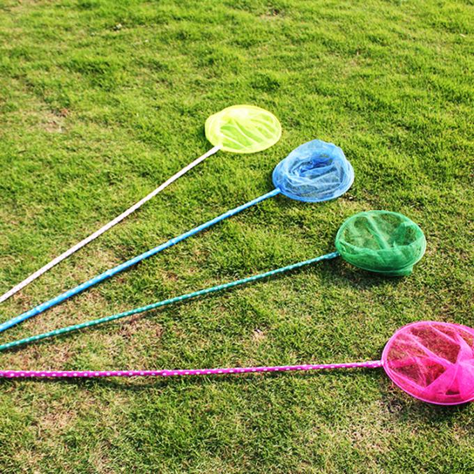 Klassisches Bamboo-Griff-Gussnetz für Fischerfreunde 3