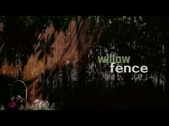 Natürlicher Bambusrohstoff-Garten, der Platten mit 180cm 240cm Länge einzäunt