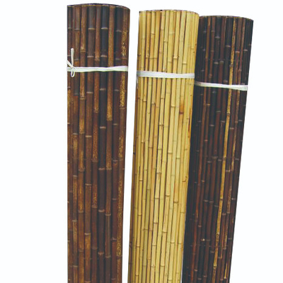 Dekorativer Bambuszaun-With Frame Carbonized-Bambusfechten der Kindertagesstätten-2x1.8m