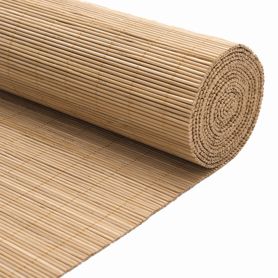 Bamboo-Roll-Up-Schirme für Fenster Lichtfilterung Holz-Fensterblenden Bambus-Roll-Schirme für Innenräume