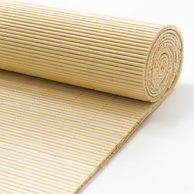 Bamboo-Jalousien für Fenster Lichtfilterung Holz-Jalousien Bamboo-Rollenschattierungen Innenraum