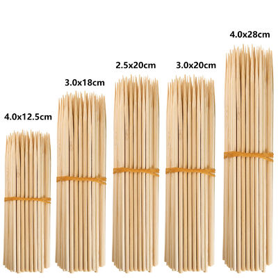 Billige Garten-Lange Bambusstäbchen für Pflanzen Blumenstäbchen Bambusblumenstäbchen für Pflanzen