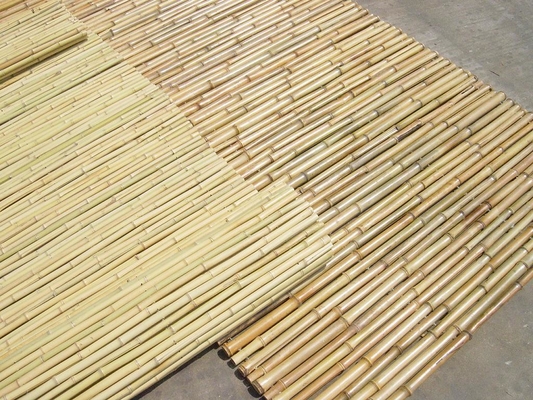 Bio-Bamboo-Zaun für Privatsphäre und Dekoration im Freien