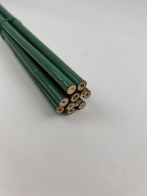 Wetterdichte, mit Plastik beschichtete Bambusstangen: Die ultimative Gartenarbeit