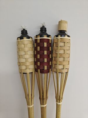 Robuste Bambuspfähle in Konstruktionsqualität, 8–12 mm Durchmesser, für den Bau von Zäunen, 100 cm, 150 cm, 200 cm