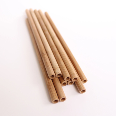 Freundliche wiederverwendbare Bambusstroh-kompostierbares biologisch abbaubares Eco mit Straw Cleaner