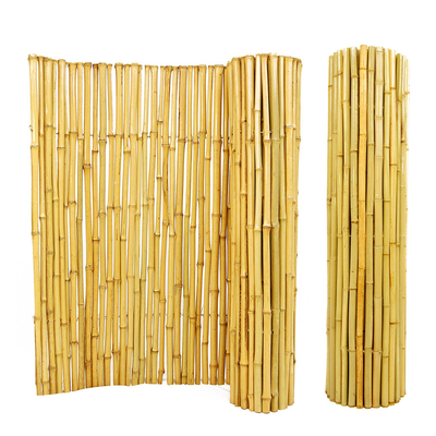 180cm dekorativer Bambuszaun-Natural Bamboo Fence-Garten-gerollte Bambussiebung