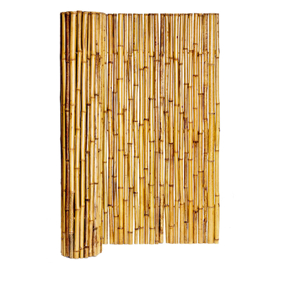 150cm Natur farbige dekorative Bambuszaun-For Garden Backyard-Grenze
