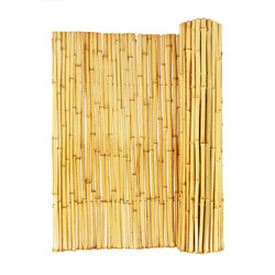 2x1.5m Bambusschirm-Wand mit Rahmen-Privatleben-Zaun-Panel For Garden-Dekoration