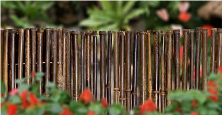 180cm 240cm rollte das Bambusfechten für Garten-Grenzkindertagesstätte