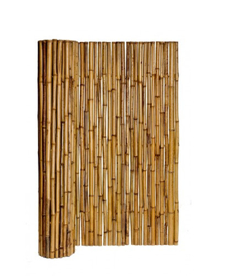 2x1.5m Bambusschirm-Wand mit Rahmen-Privatleben-Zaun-Panel For Garden-Dekoration