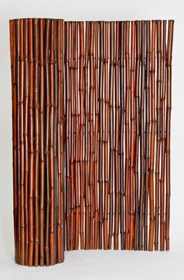 2x1.5m Bambusschirm-Wand mit Rahmen-Privatleben-Zaun-Panel For Garden-Dekoration