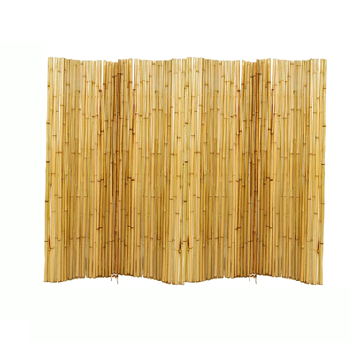 Natürlicher Rohstoff-Garten, der Platten mit 180cm 240cm Länge einzäunt