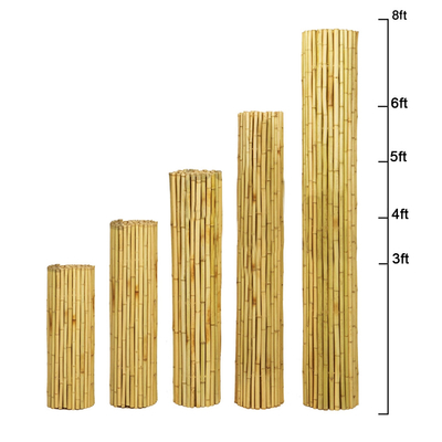 Dekorativer Bambuszaun-With Frame Carbonized-Bambusfechten der Kindertagesstätten-2x1.8m