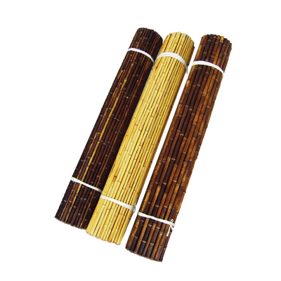 180cm dekorativer Bambuszaun-Natural Bamboo Fence-Garten-gerollte Bambussiebung