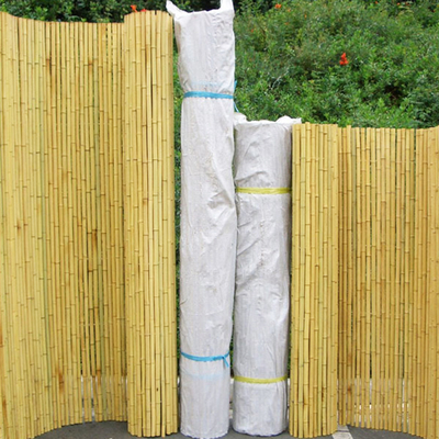 dekorativer Bambuszaun 200x100