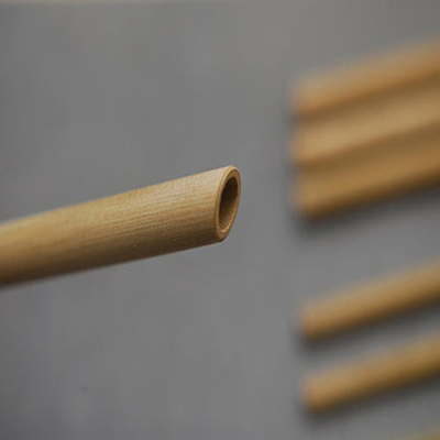 Freundliche wiederverwendbare Bambusstroh-kompostierbares biologisch abbaubares Eco mit Straw Cleaner