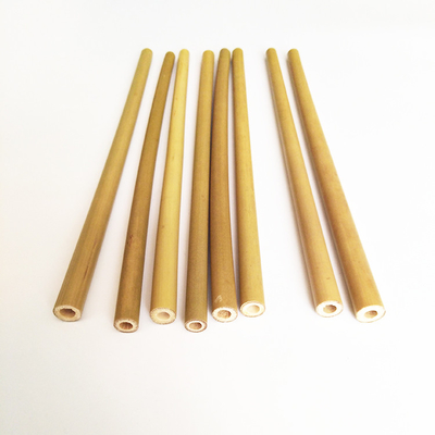 Dauerhafte Wegwerfbambusstroh-Straw Healthy Natural Straw Coffee-kaltes Trinken