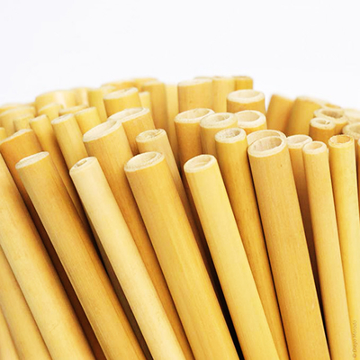 Dauerhafte Wegwerfbambusstroh-Straw Healthy Natural Straw Coffee-kaltes Trinken