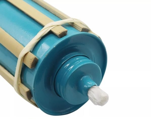 Halloween-Dekorations-Bambus-Tiki Torches Refillable Replacement Metal-Öl-Kanister
