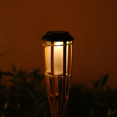 115cm dekoratives Tiki Torches For Tropical Decor und Luau-Partei im Freien