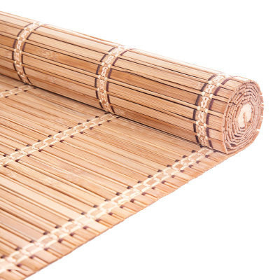 Innenvorhang-Bambusrolladen-manuelle Rollladen-Pergola-Rolläden im Freien