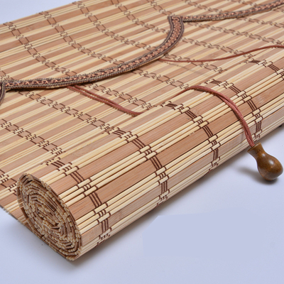 1.8m Natur-Bambus- Rolläden bunter Bambus-Roman Style Curtains