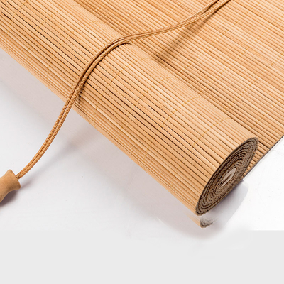 Umweltsmäßig schattiert Bambusrolle manuellen Pergola-Bambus blind macht 60 x 180cm