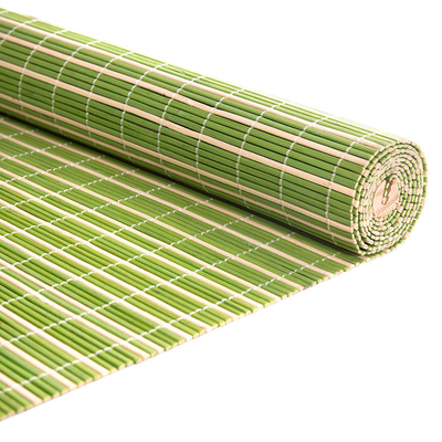 1.8m Bambus Roller Blinds Heimdekoration Fenster Bambus Roll Up Römische Sonnenläden