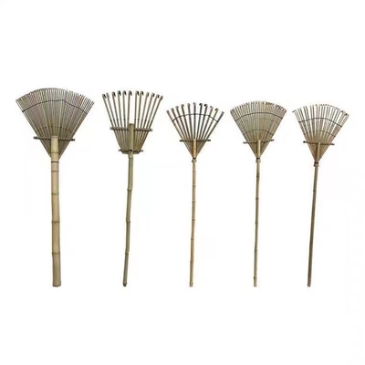 9 Bambusrührstange der Zinken-120cm handgemachte freundliche Garten-Rührstangen-Egge Eco