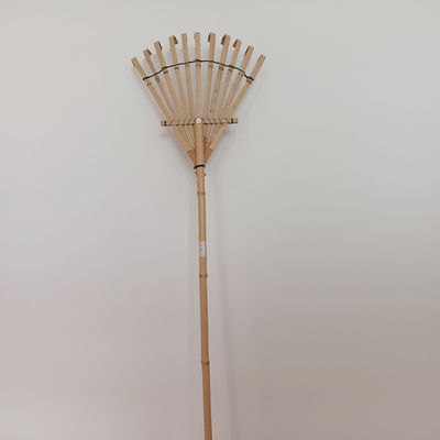 12 Leichtgewichtler-Bambusrührstange Gress-Rührstangen-Garten-Rasen-Rührstange der Zinken-140cm