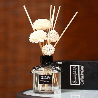 22.5cm hölzerne Diffusor-Luxusstöcke des Rattan-Reed Diffuser Sticks Home Air-Erfrischungsmittel-Aroma-ätherischen Öls