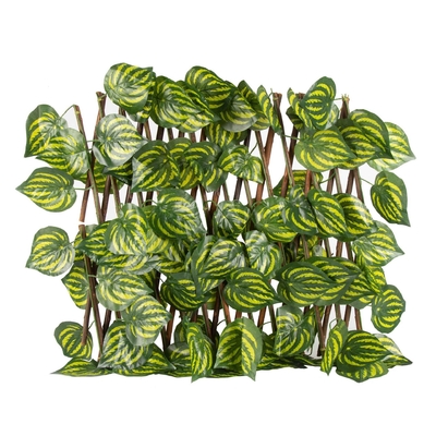 Künstliche Zaun-Telescopic Hedge Plastic-Zaun-Garden For Outdoor-Dekoration
