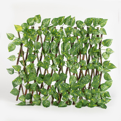 Künstliche Zaun-Telescopic Hedge Plastic-Zaun-Garden For Outdoor-Dekoration