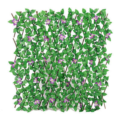 Künstliche Zaun-Telescopic Hedge Plastic-Zaun-Garden For Outdoor-Dekoration