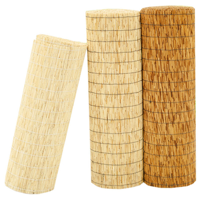 Natürliches Weidenzaun-Panels Roller Light-Gewicht Willow Fence For Yards Privacy