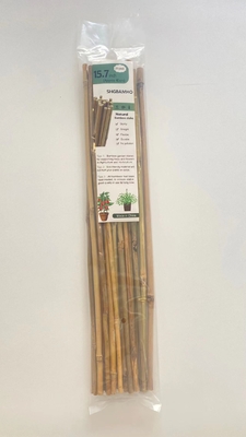 Trockene gerade 60cm bis 595cm große Bambus-Polen natürliche Farbe