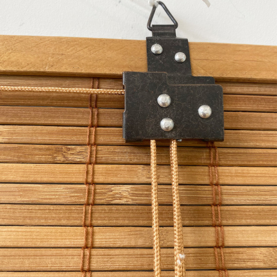 1.8m Natur-Bambus- Rolläden bunter Bambus-Roman Style Curtains