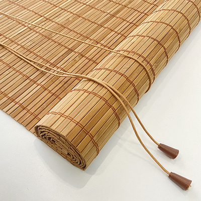 1.8m Natur-Bambus- Rolläden bunter Bambus-Roman Style Curtains