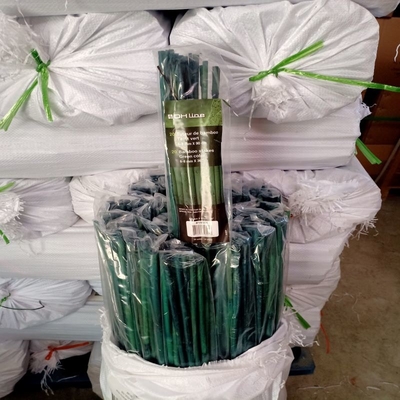 20cm malten grüne Dekoration rohe Bambus-Pole-Stangen-Rod