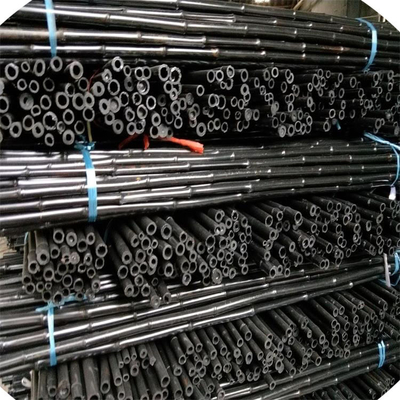 3 Fuß rohe Bambus-Pole haftet natürliche karbonisierte schwarze Malerei 595cm für Dekoration