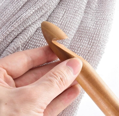 Webart-Garn-Handwerks-Bambusrundstricknadeln karbonisierten Bambusgriff-Häkelnadeln